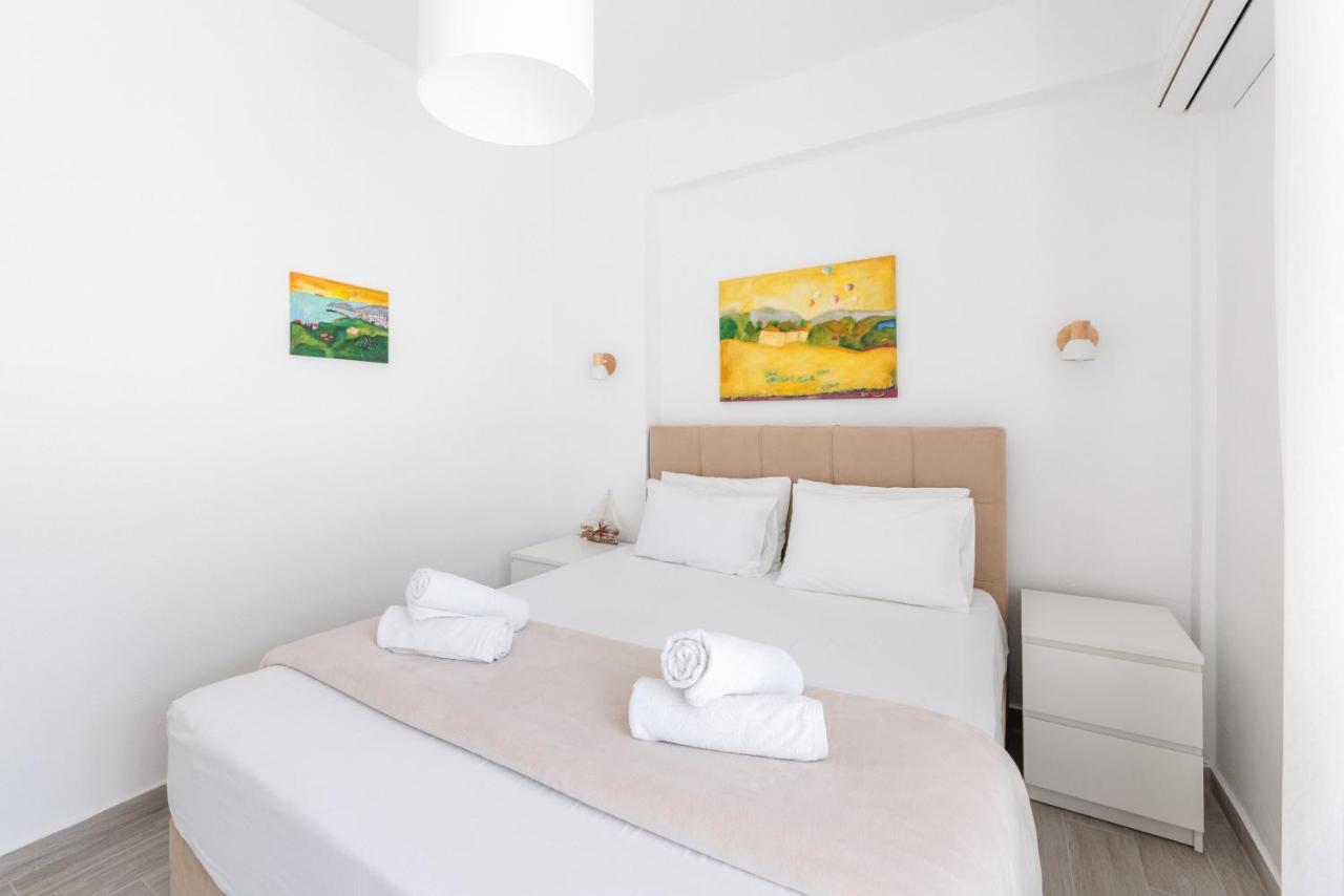 Valasi Apartments Скала-Фуркас Экстерьер фото